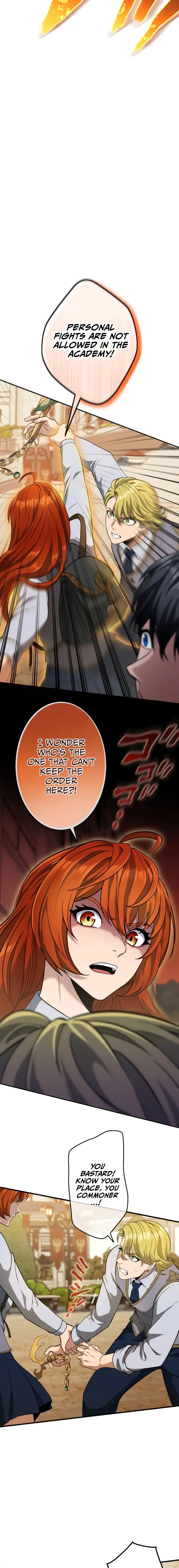 The Second Life Of The Archmage Dominates With Close-Range Magic Chapter 20 page 20 - 