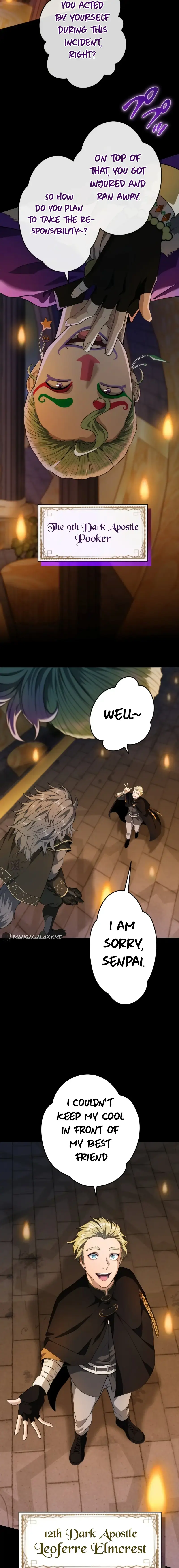 The Second Life Of The Archmage Dominates With Close-Range Magic Chapter 20 page 3 - 