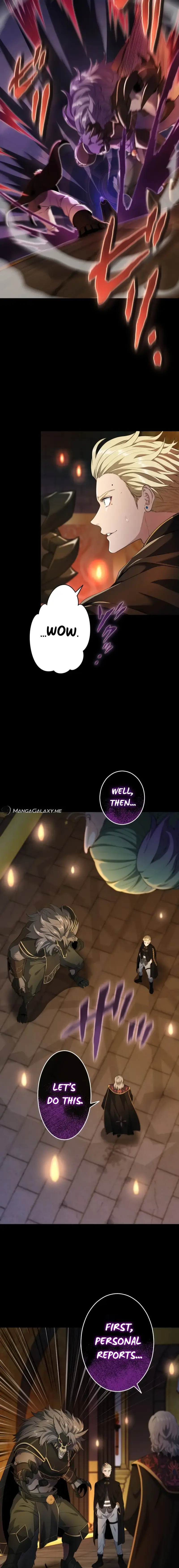 The Second Life Of The Archmage Dominates With Close-Range Magic Chapter 20 page 6 - 