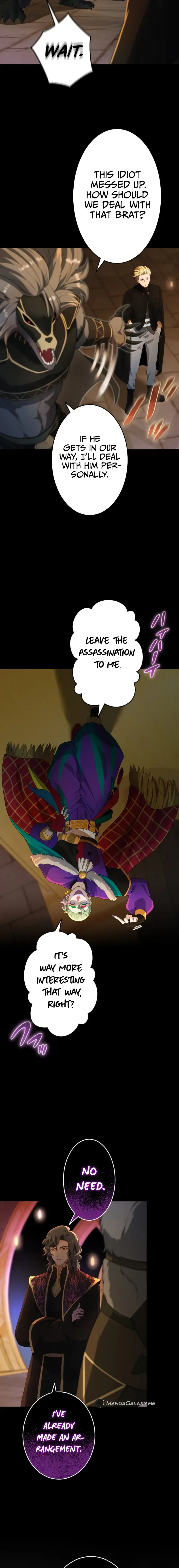 The Second Life Of The Archmage Dominates With Close-Range Magic Chapter 20 page 7 - 