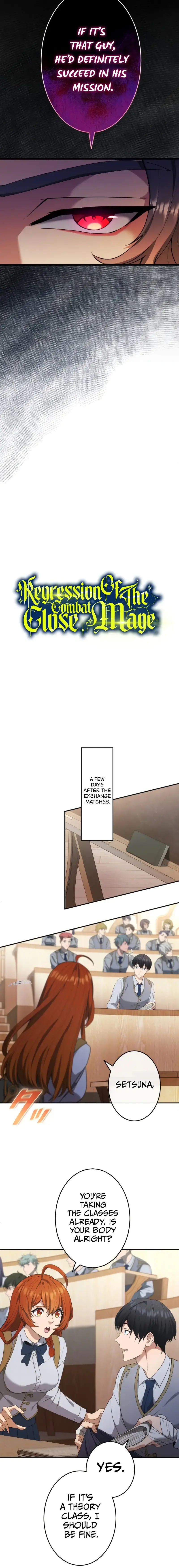 The Second Life Of The Archmage Dominates With Close-Range Magic Chapter 20 page 8 - 