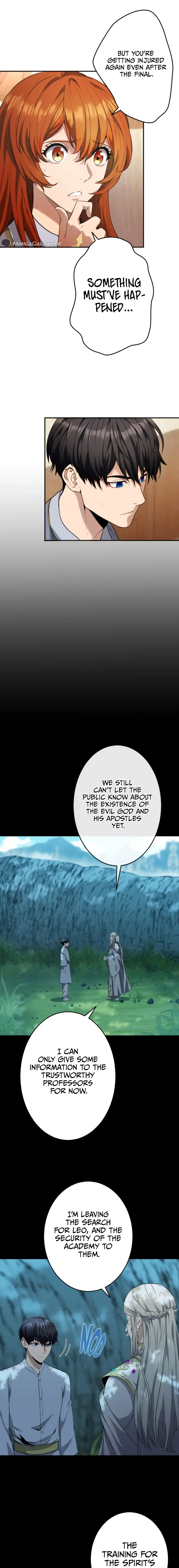 The Second Life Of The Archmage Dominates With Close-Range Magic Chapter 20 page 9 - 
