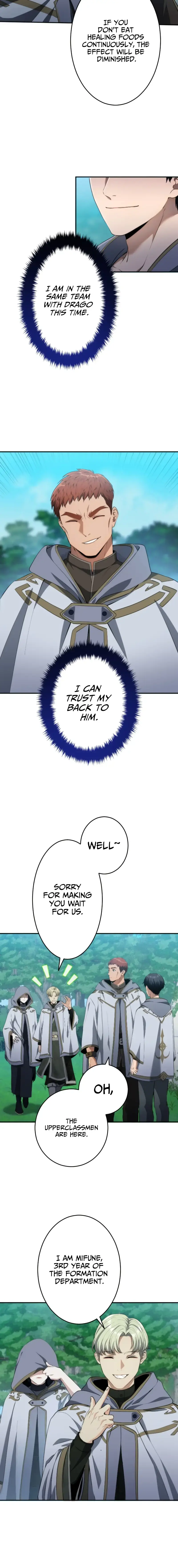 The Second Life Of The Archmage Dominates With Close-Range Magic Chapter 21 page 13 - 