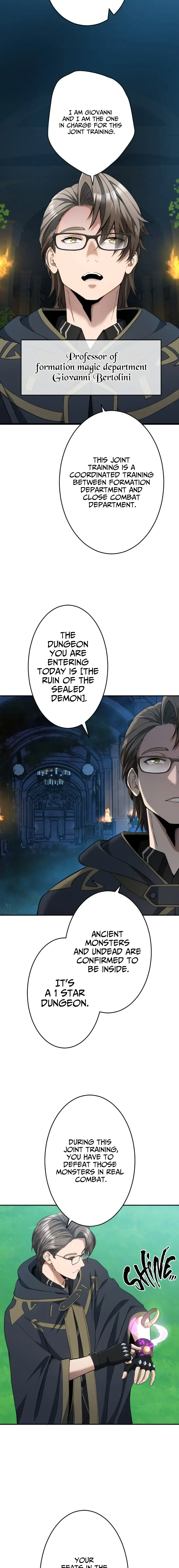The Second Life Of The Archmage Dominates With Close-Range Magic Chapter 21 page 16 - 