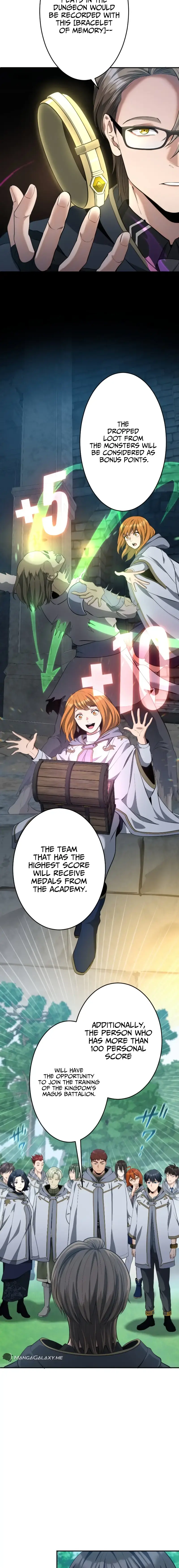 The Second Life Of The Archmage Dominates With Close-Range Magic Chapter 21 page 17 - 