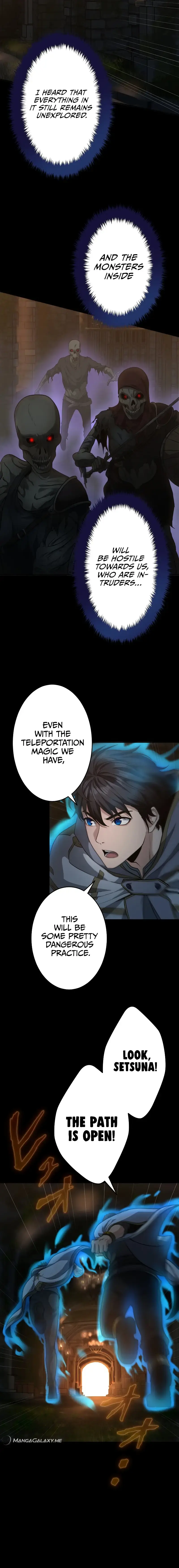 The Second Life Of The Archmage Dominates With Close-Range Magic Chapter 22 page 2 - 