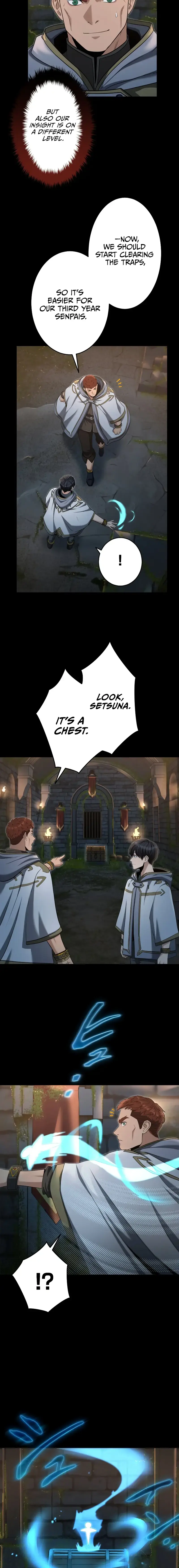 The Second Life Of The Archmage Dominates With Close-Range Magic Chapter 22 page 13 - 