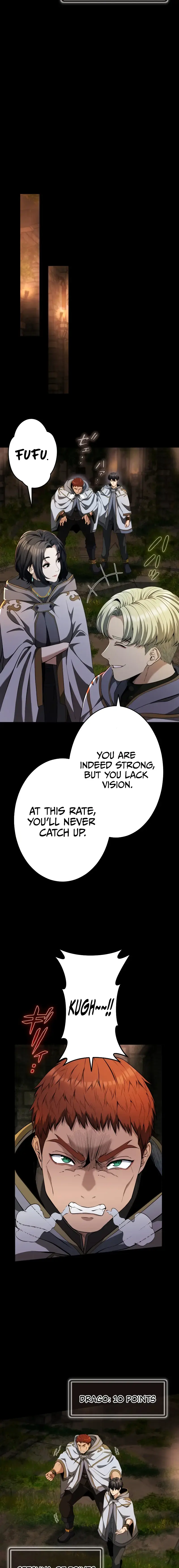The Second Life Of The Archmage Dominates With Close-Range Magic Chapter 22 page 20 - 