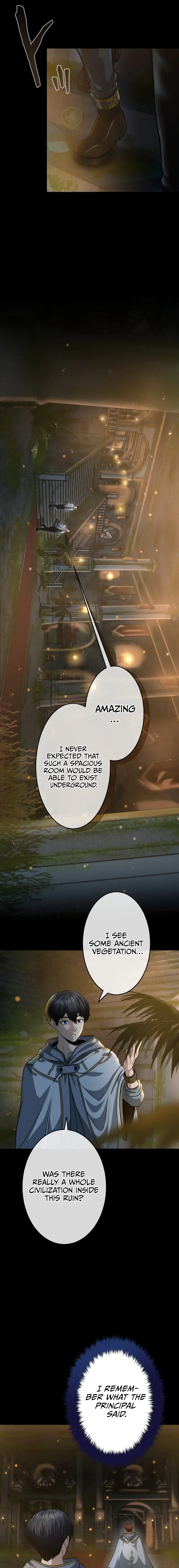 The Second Life Of The Archmage Dominates With Close-Range Magic Chapter 22 page 3 - 