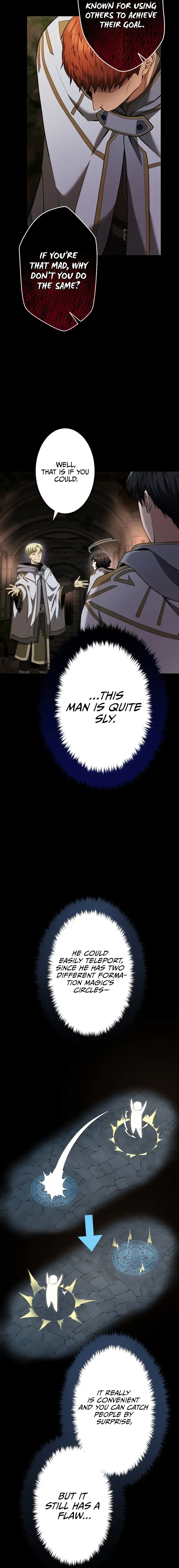 The Second Life Of The Archmage Dominates With Close-Range Magic Chapter 22 page 22 - 