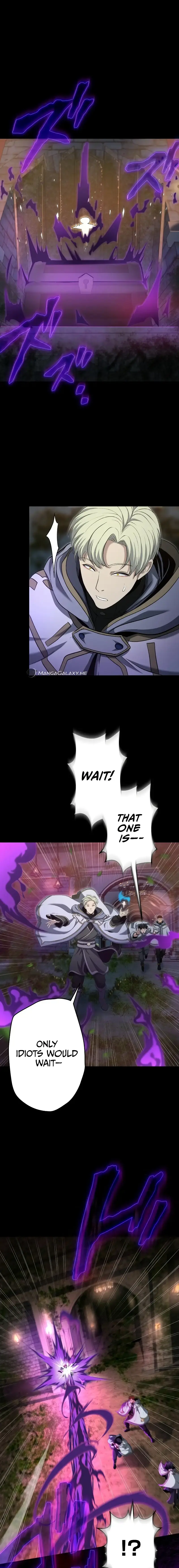 The Second Life Of The Archmage Dominates With Close-Range Magic Chapter 22 page 25 - 