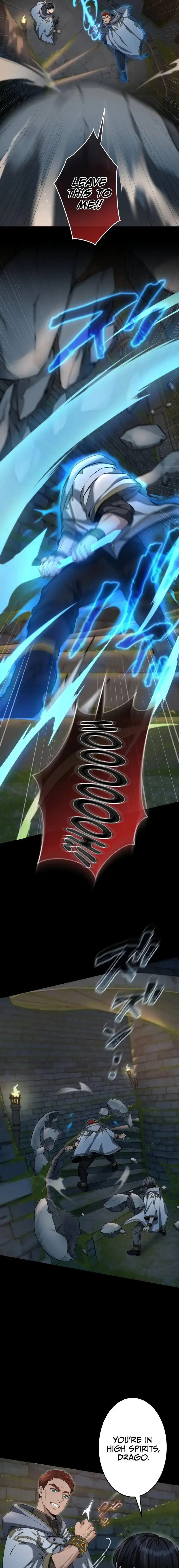 The Second Life Of The Archmage Dominates With Close-Range Magic Chapter 22 page 10 - 