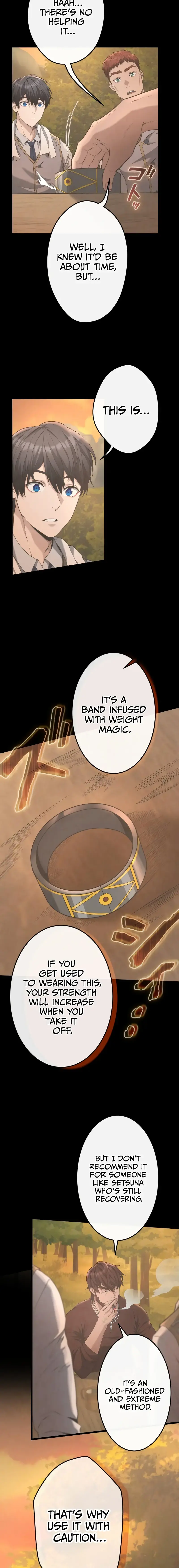 The Second Life Of The Archmage Dominates With Close-Range Magic Chapter 23 page 13 - 