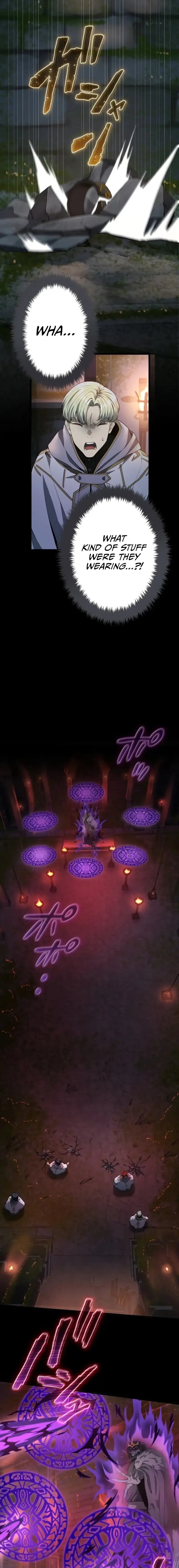 The Second Life Of The Archmage Dominates With Close-Range Magic Chapter 23 page 15 - 