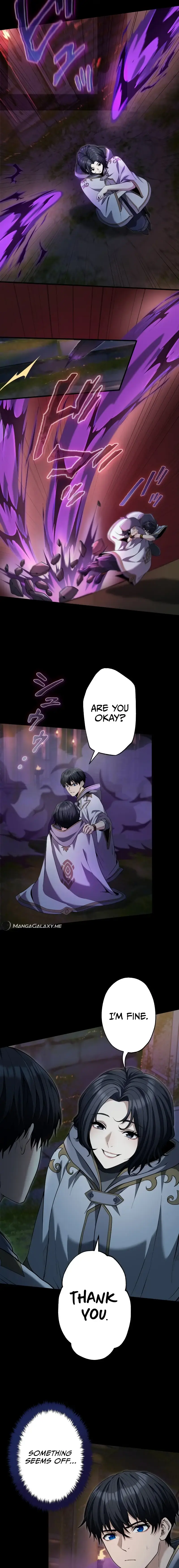 The Second Life Of The Archmage Dominates With Close-Range Magic Chapter 23 page 9 - 
