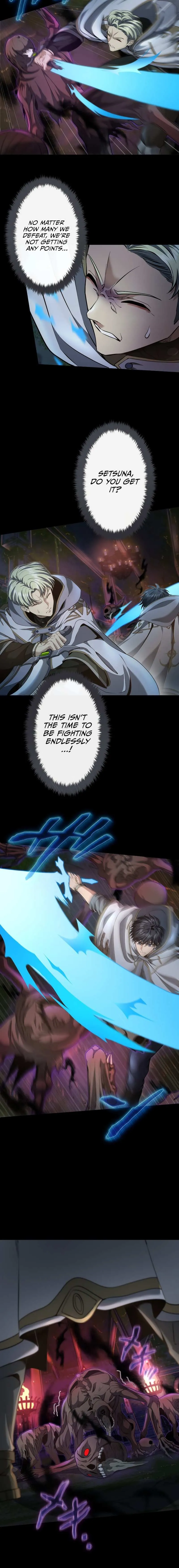 The Second Life Of The Archmage Dominates With Close-Range Magic Chapter 24 page 2 - 