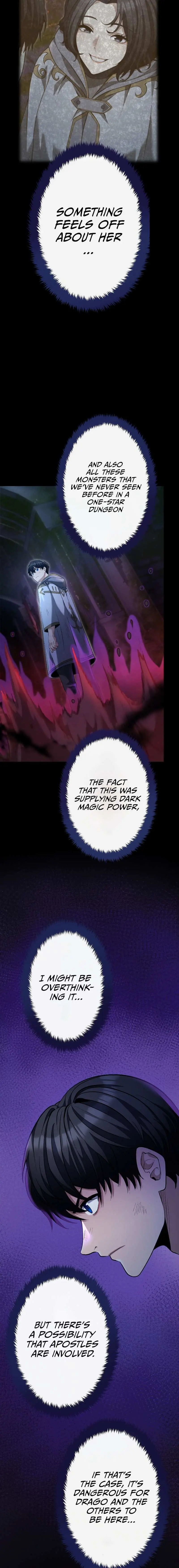 The Second Life Of The Archmage Dominates With Close-Range Magic Chapter 24 page 11 - 