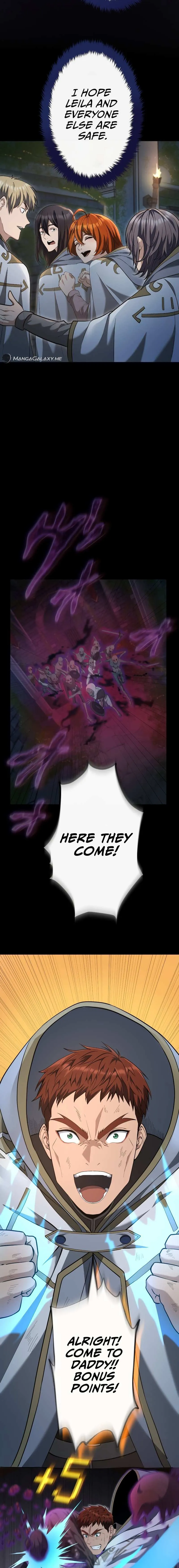 The Second Life Of The Archmage Dominates With Close-Range Magic Chapter 24 page 12 - 