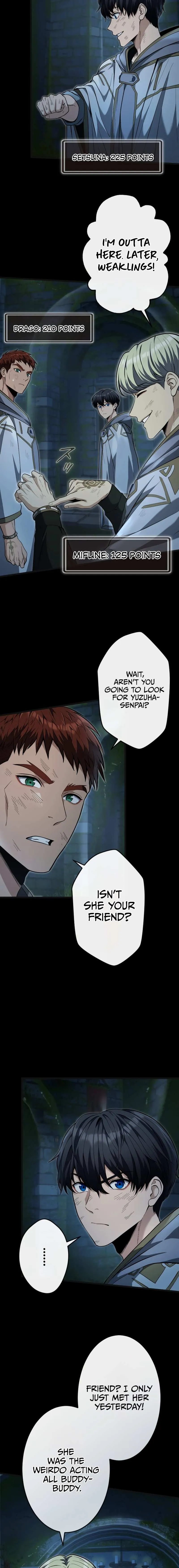 The Second Life Of The Archmage Dominates With Close-Range Magic Chapter 24 page 15 - 