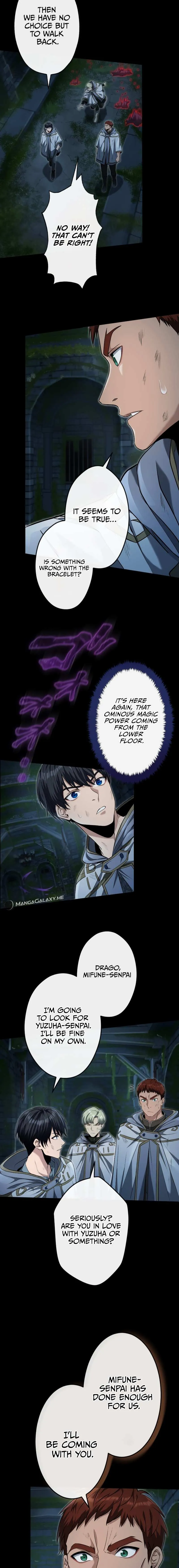 The Second Life Of The Archmage Dominates With Close-Range Magic Chapter 24 page 17 - 