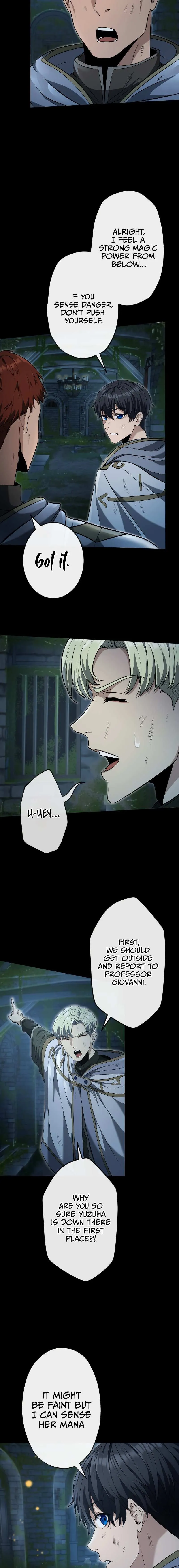 The Second Life Of The Archmage Dominates With Close-Range Magic Chapter 24 page 18 - 