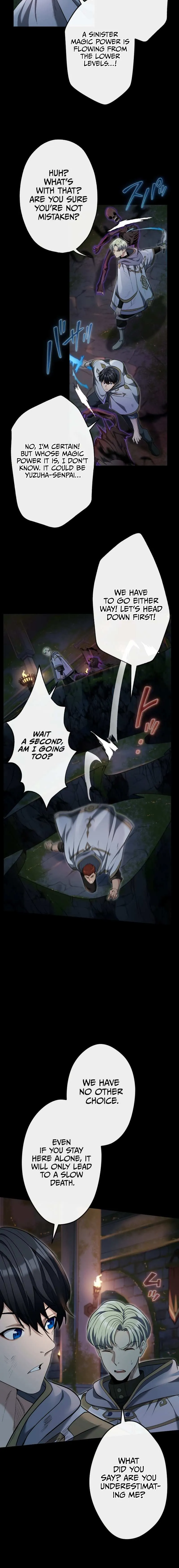 The Second Life Of The Archmage Dominates With Close-Range Magic Chapter 24 page 4 - 