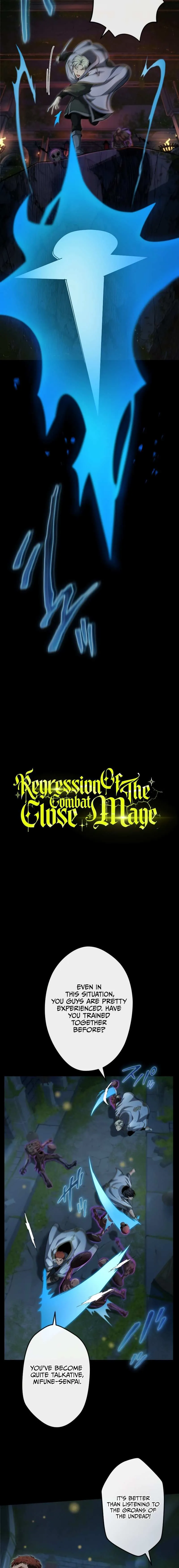 The Second Life Of The Archmage Dominates With Close-Range Magic Chapter 24 page 6 - 