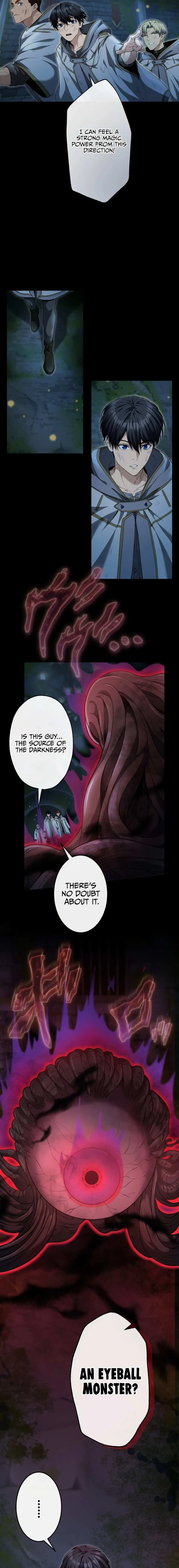 The Second Life Of The Archmage Dominates With Close-Range Magic Chapter 24 page 7 - 
