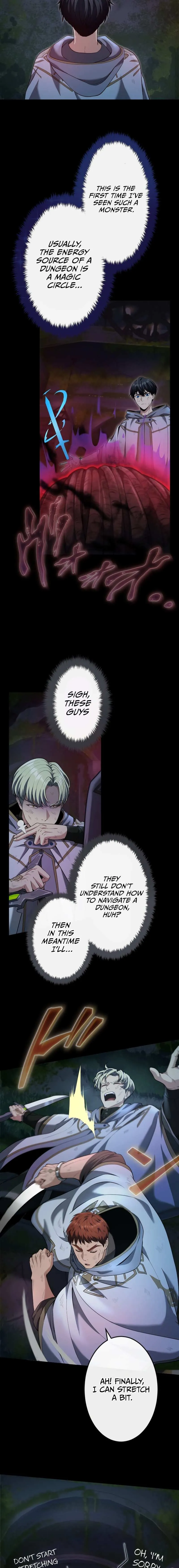 The Second Life Of The Archmage Dominates With Close-Range Magic Chapter 24 page 8 - 
