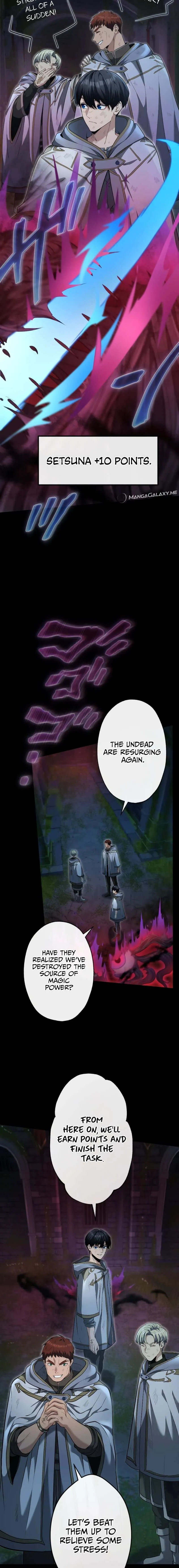 The Second Life Of The Archmage Dominates With Close-Range Magic Chapter 24 page 9 - 