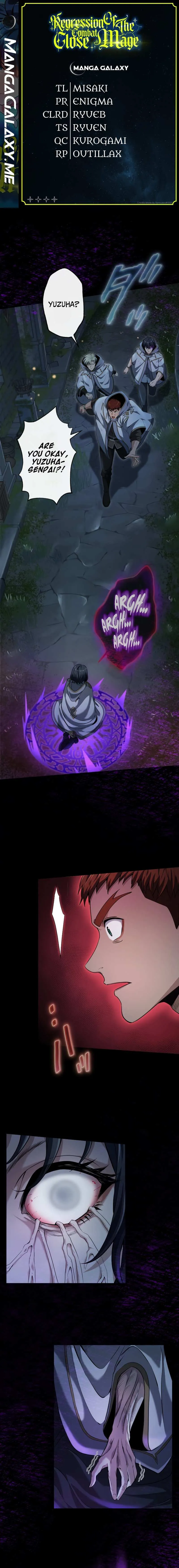 The Second Life Of The Archmage Dominates With Close-Range Magic Chapter 25 page 1 - 