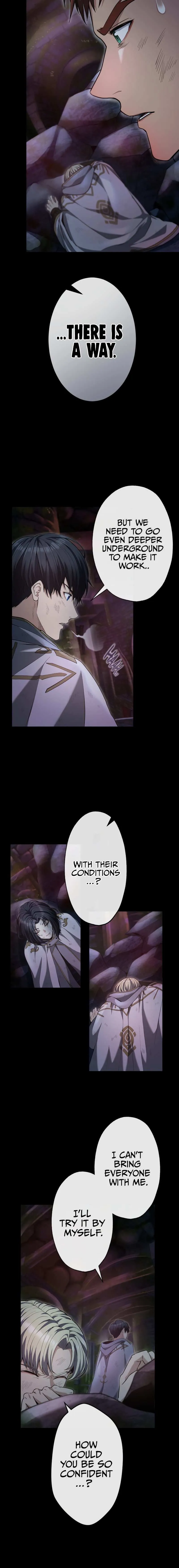 The Second Life Of The Archmage Dominates With Close-Range Magic Chapter 25 page 13 - 