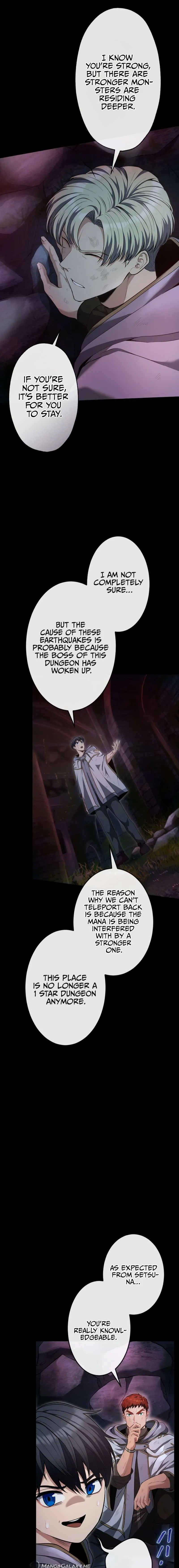 The Second Life Of The Archmage Dominates With Close-Range Magic Chapter 25 page 14 - 