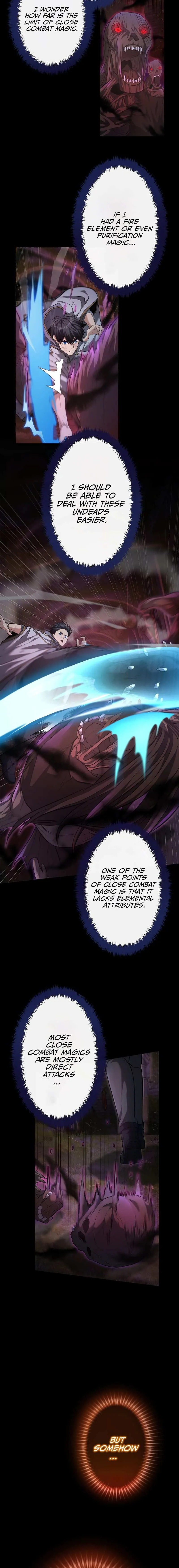 The Second Life Of The Archmage Dominates With Close-Range Magic Chapter 25 page 16 - 