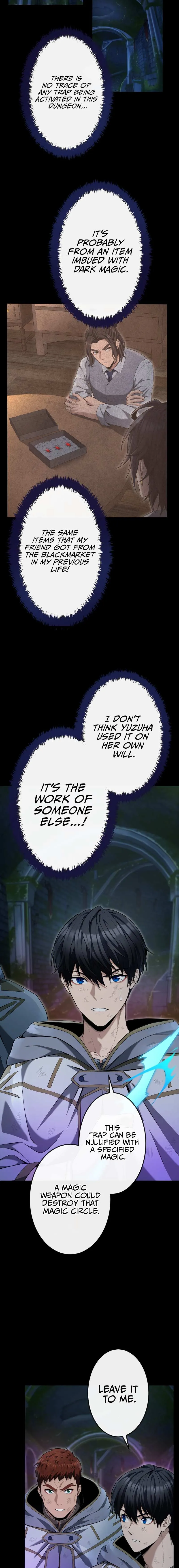 The Second Life Of The Archmage Dominates With Close-Range Magic Chapter 25 page 3 - 