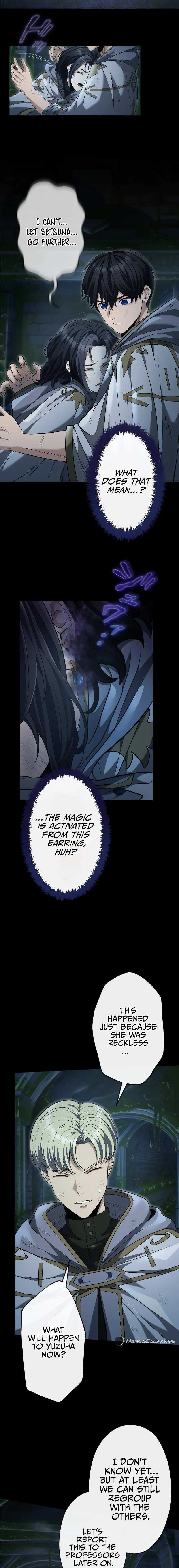 The Second Life Of The Archmage Dominates With Close-Range Magic Chapter 25 page 5 - 