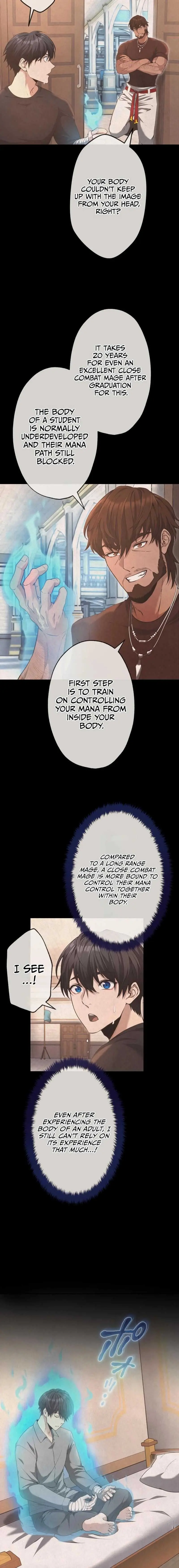The Second Life Of The Archmage Dominates With Close-Range Magic Chapter 26 page 12 - 