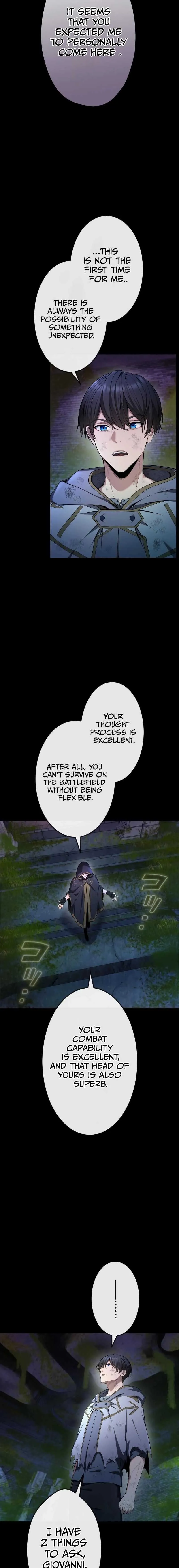 The Second Life Of The Archmage Dominates With Close-Range Magic Chapter 26 page 23 - 