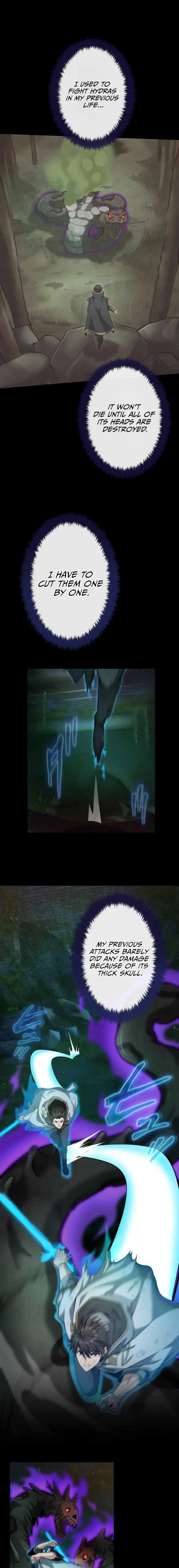The Second Life Of The Archmage Dominates With Close-Range Magic Chapter 26 page 7 - 