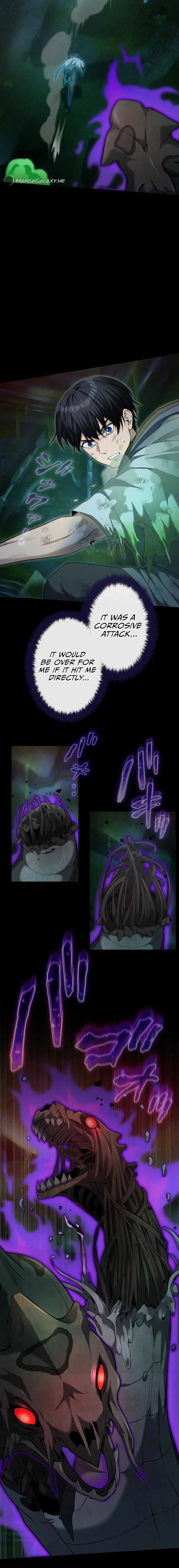 The Second Life Of The Archmage Dominates With Close-Range Magic Chapter 26 page 9 - 
