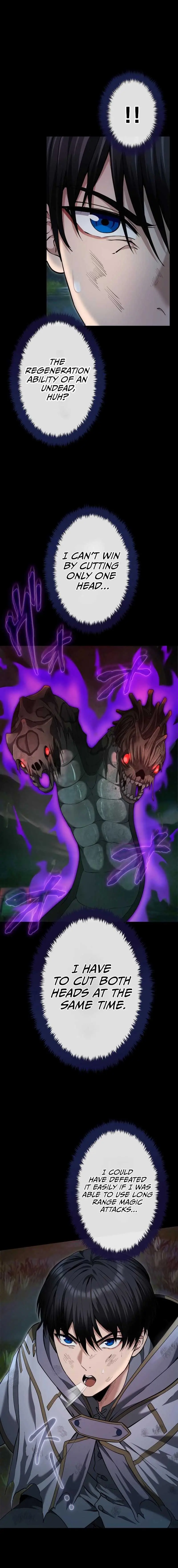 The Second Life Of The Archmage Dominates With Close-Range Magic Chapter 26 page 10 - 