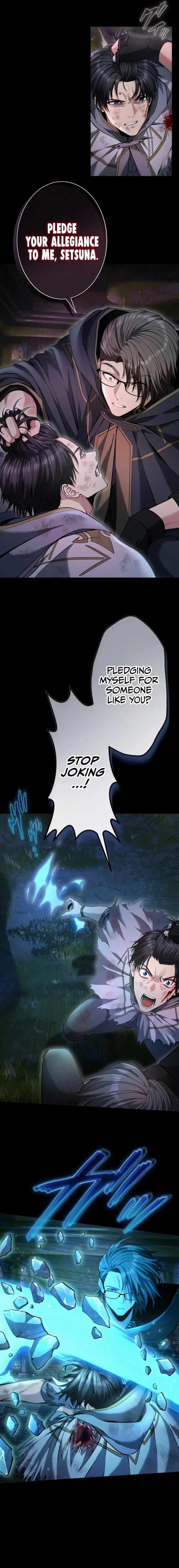The Second Life Of The Archmage Dominates With Close-Range Magic Chapter 27 page 12 - 