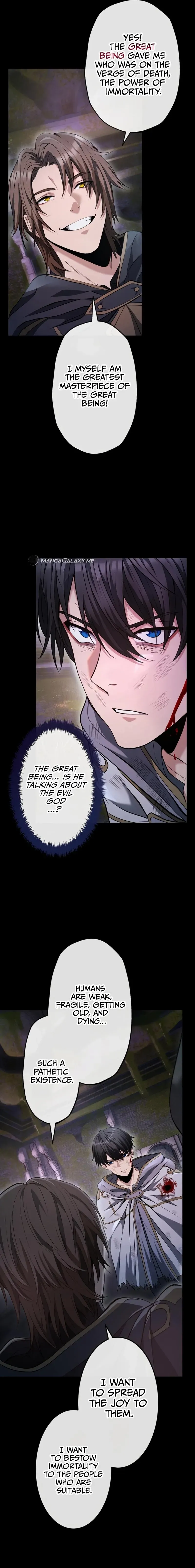 The Second Life Of The Archmage Dominates With Close-Range Magic Chapter 27 page 16 - 