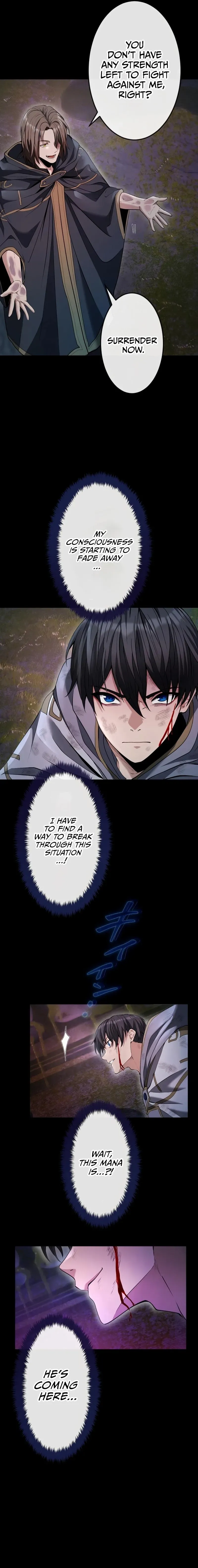 The Second Life Of The Archmage Dominates With Close-Range Magic Chapter 27 page 17 - 