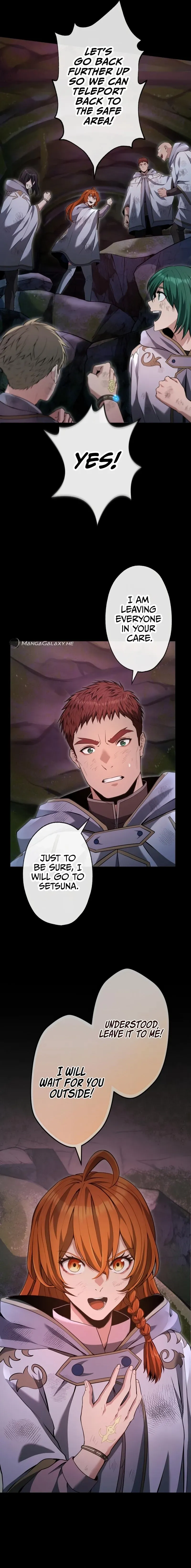 The Second Life Of The Archmage Dominates With Close-Range Magic Chapter 27 page 3 - 