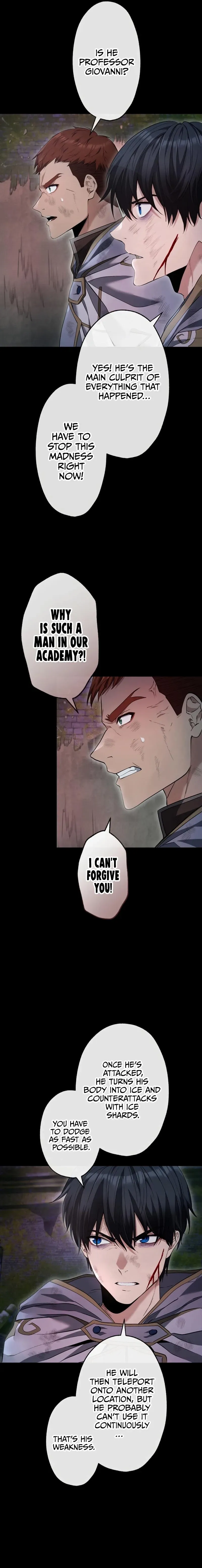 The Second Life Of The Archmage Dominates With Close-Range Magic Chapter 27 page 23 - 