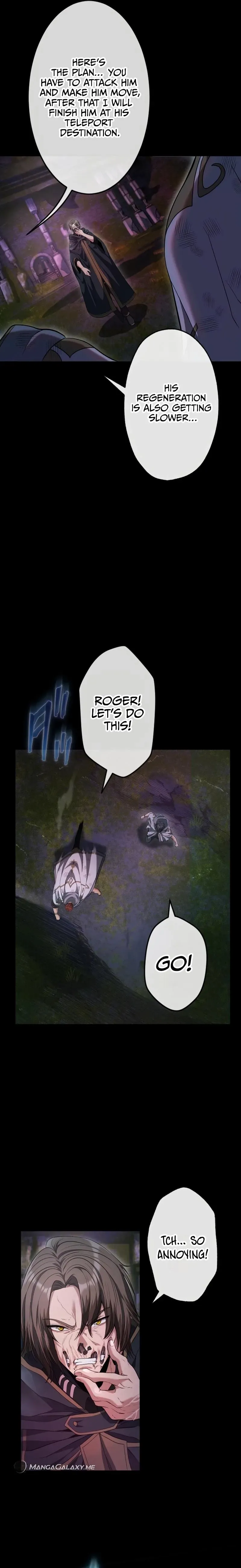 The Second Life Of The Archmage Dominates With Close-Range Magic Chapter 27 page 24 - 