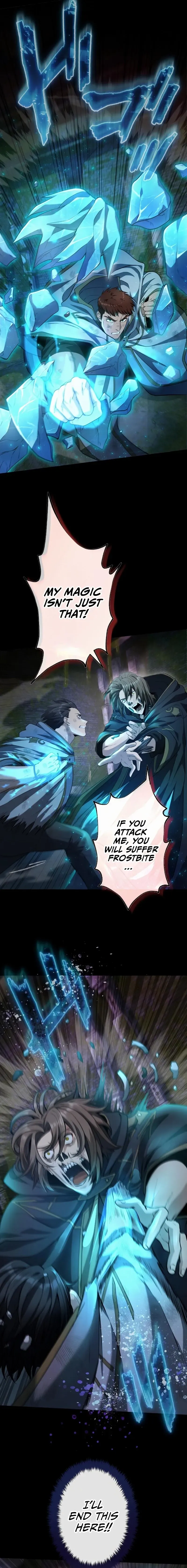The Second Life Of The Archmage Dominates With Close-Range Magic Chapter 27 page 25 - 