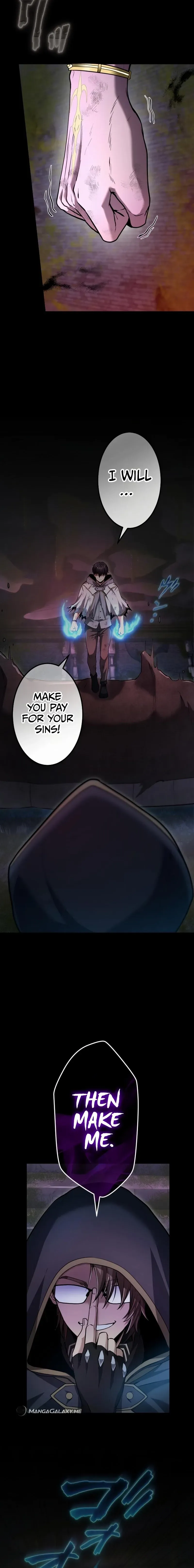 The Second Life Of The Archmage Dominates With Close-Range Magic Chapter 27 page 5 - 