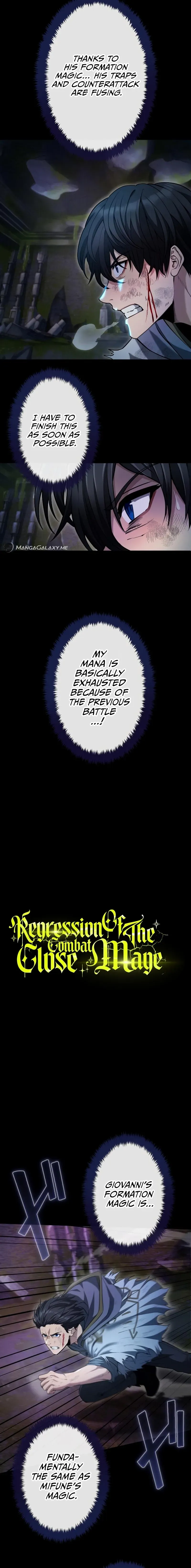 The Second Life Of The Archmage Dominates With Close-Range Magic Chapter 27 page 8 - 